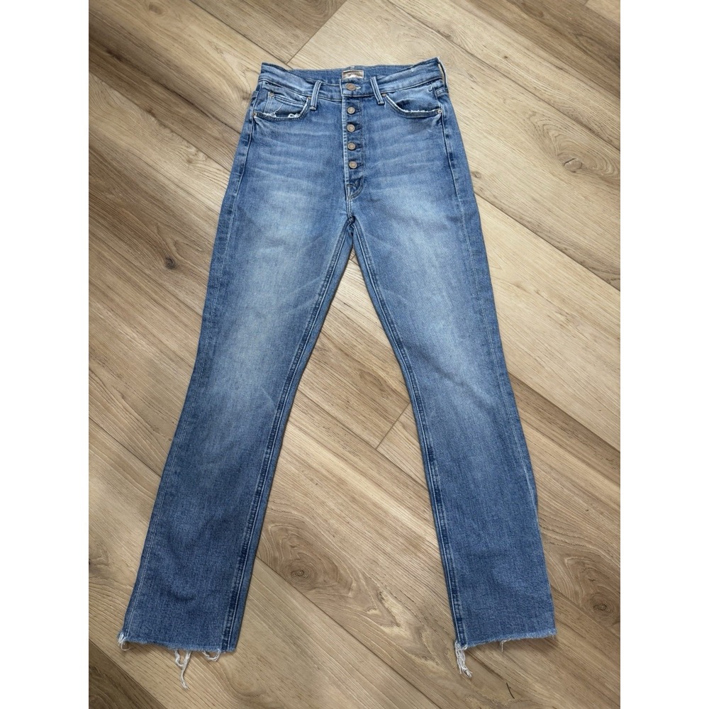 Mother The Pixie Dazzler Ankle Fray Secret Sister Size 26